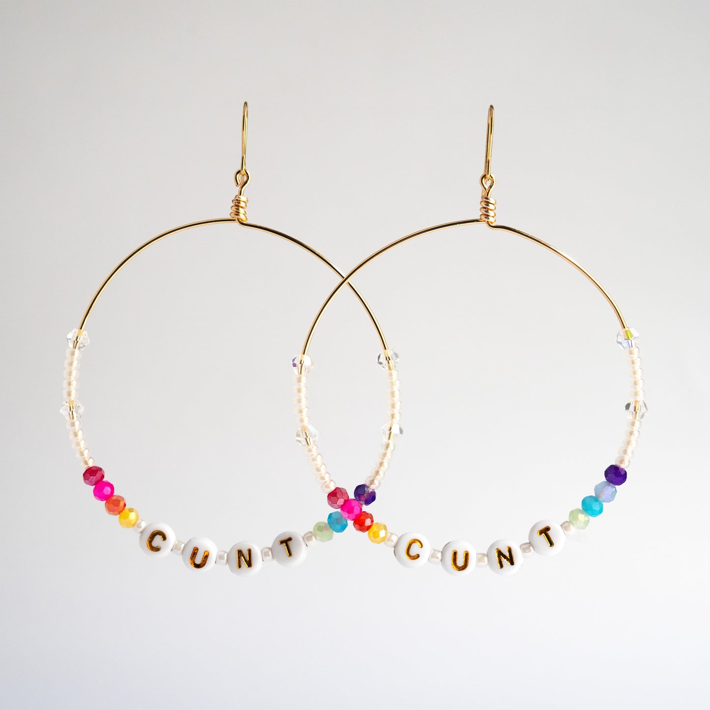 Cunt Earrings