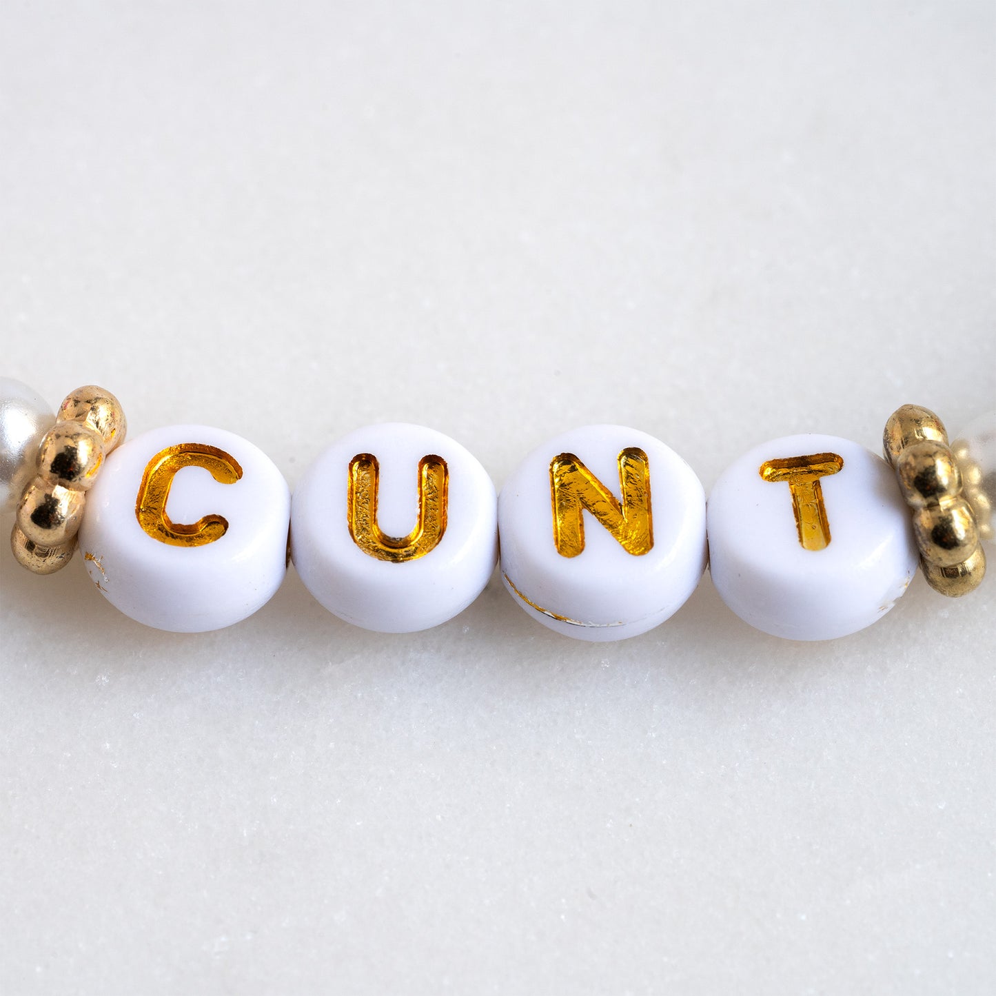 Rainbow Cunt Bracelet