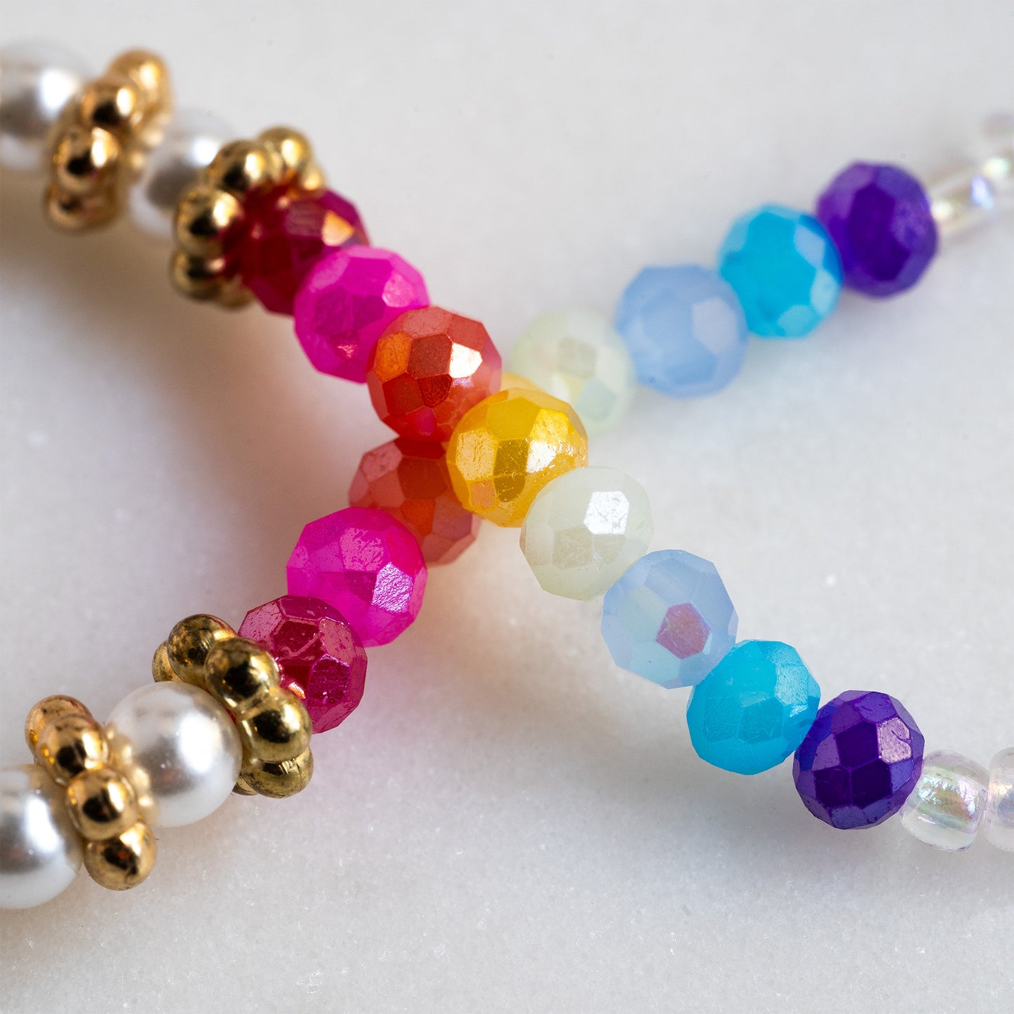 Rainbow Cunt Bracelet