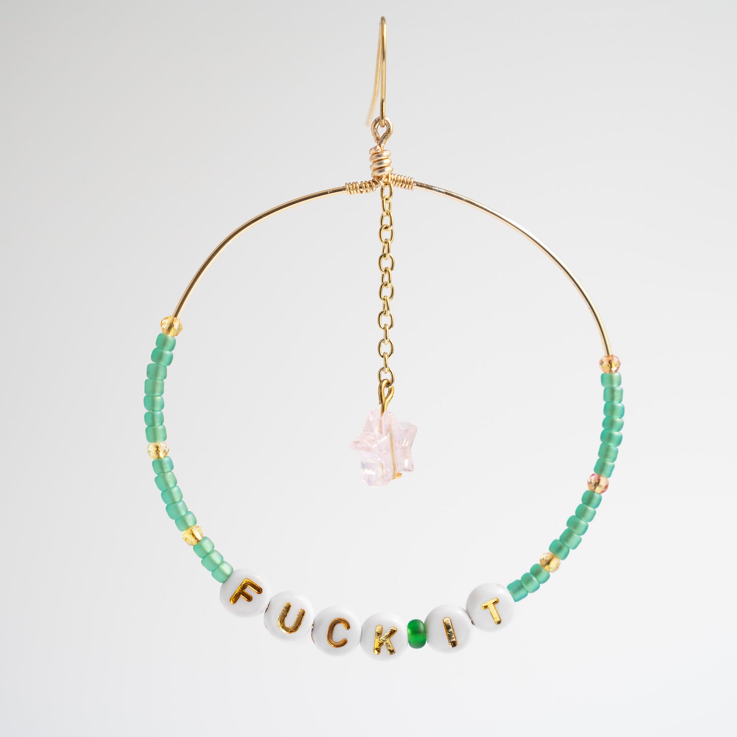 Fuck It Earrings