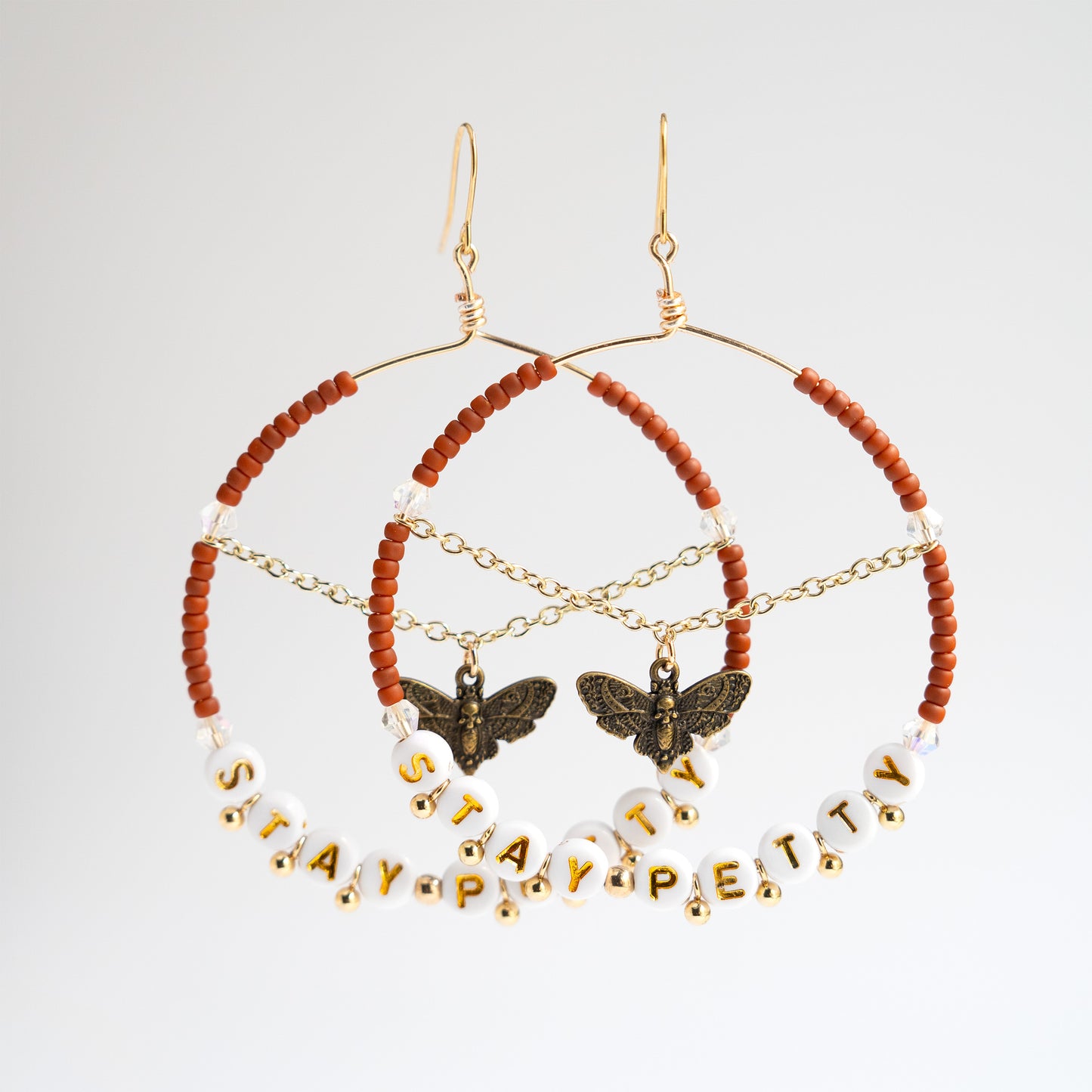 Stay Petty Earrings