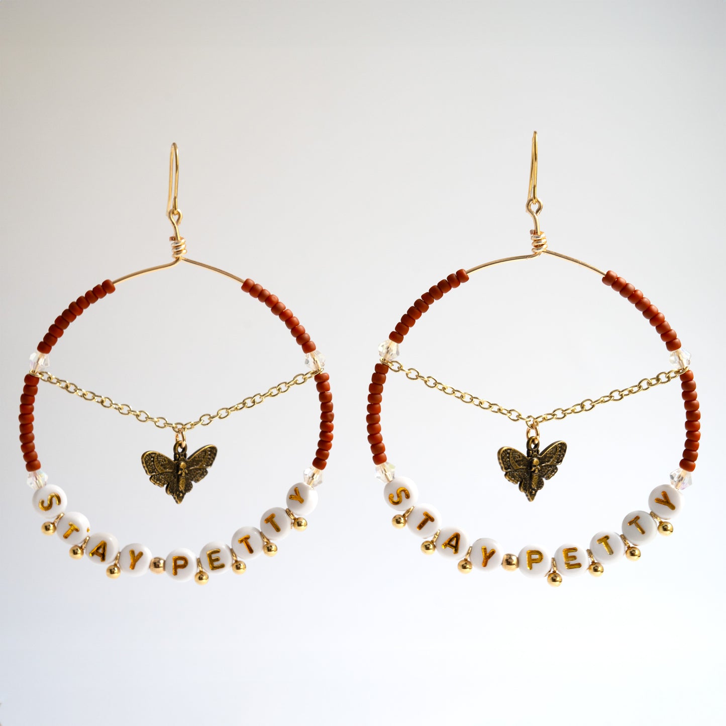 Stay Petty Earrings